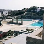 Island Blues Cozy House With View In Mykonos