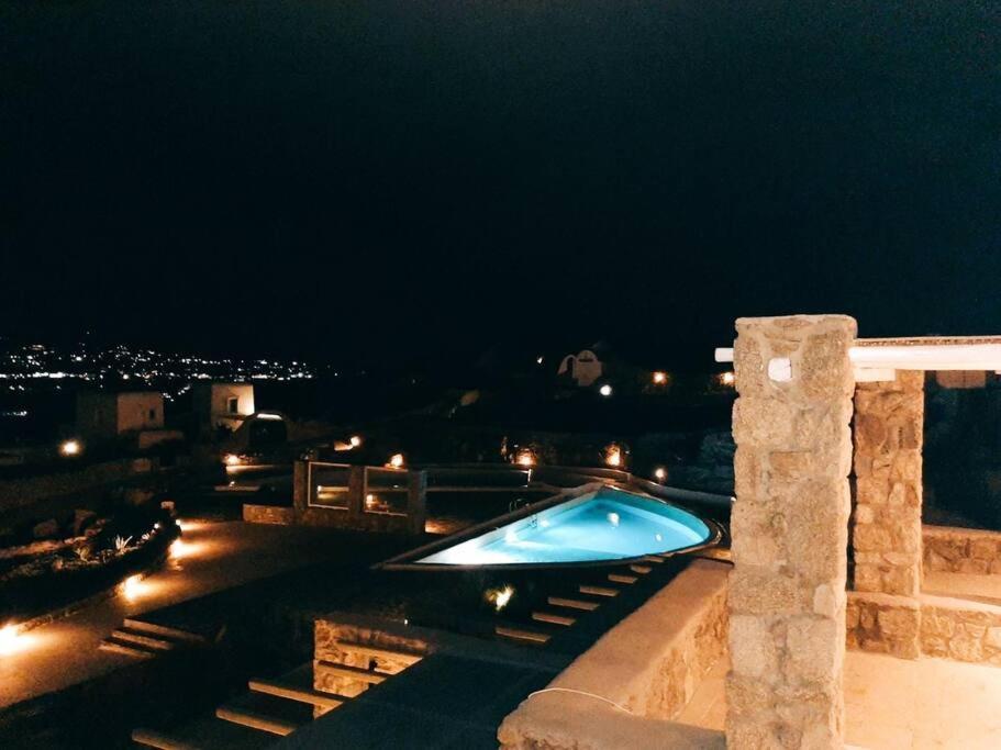 Island Blues Cozy House With View In Mykonos Vakantiehuis