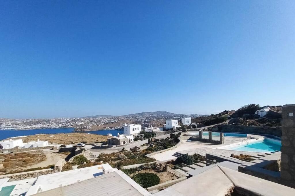 Island Blues Cozy House With View In Mykonos