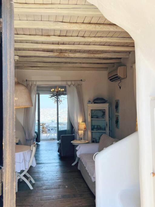 Vakantiehuis Island Blues Cozy House With View In Mykonos Agios Ioannis Diakoftis