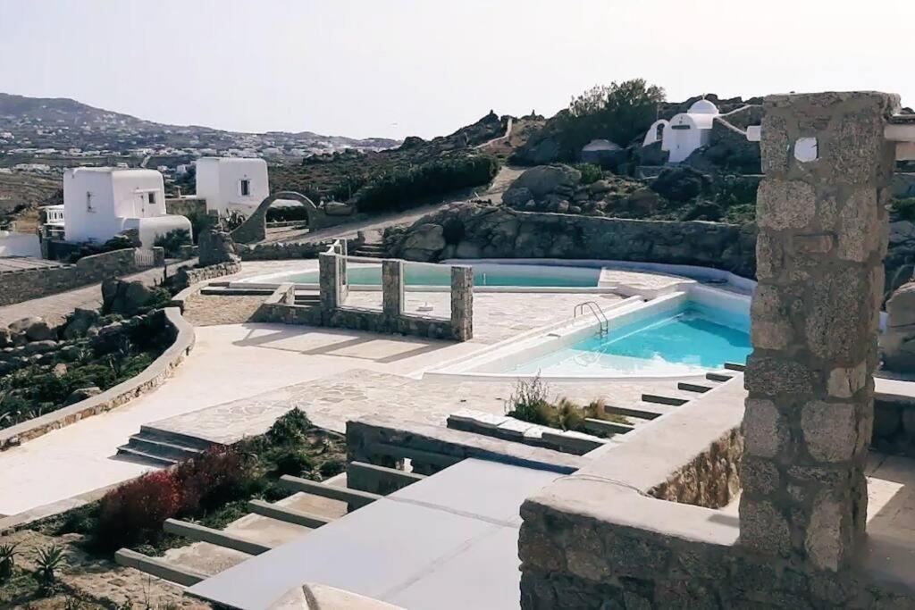 Island Blues Cozy House With View In Mykonos *
