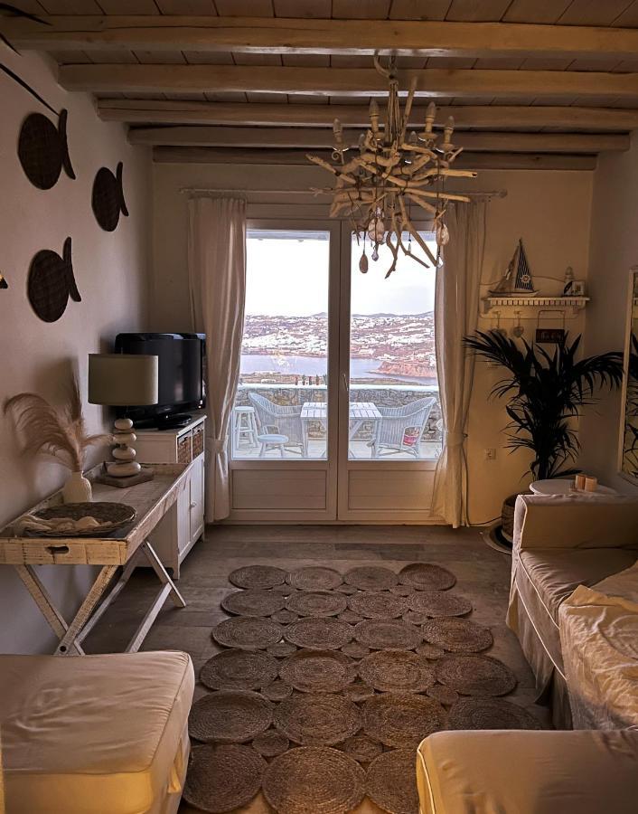 Island Blues Cozy House With View In Mykonos Vakantiehuis