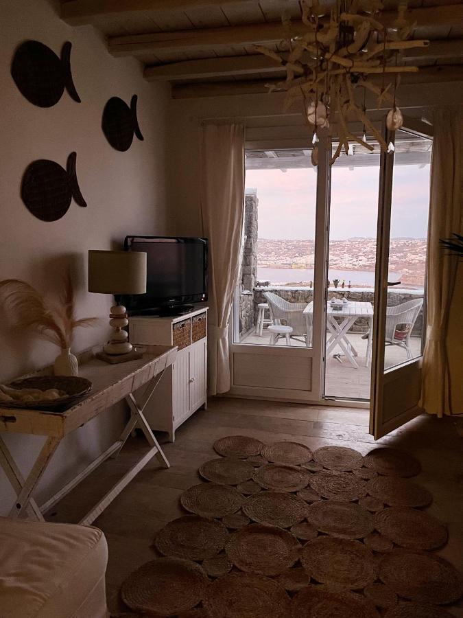 Island Blues Cozy House With View In Mykonos *