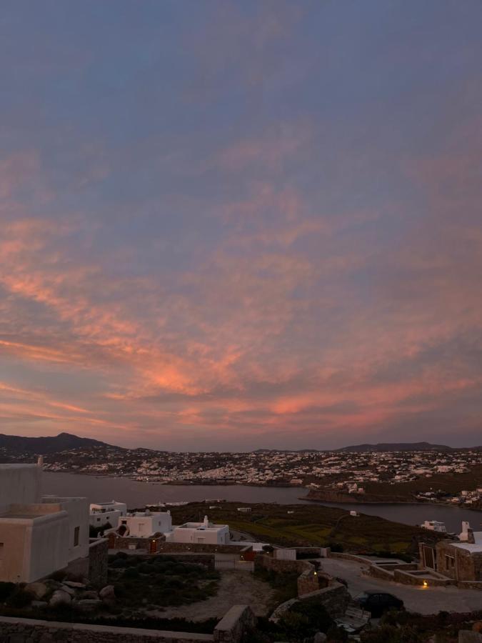 Island Blues Cozy House With View In Mykonos Vakantiehuis *