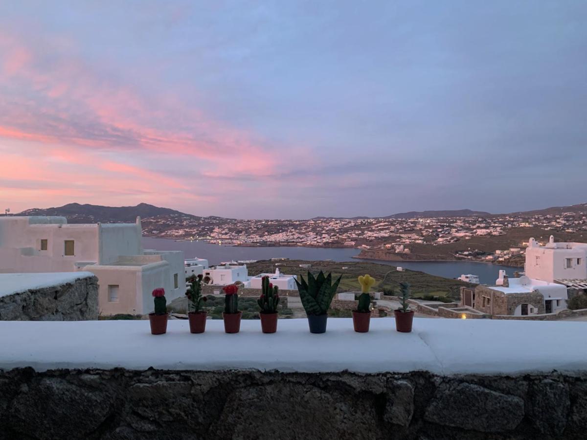 Vakantiehuis Island Blues Cozy House With View In Mykonos Agios Ioannis Diakoftis